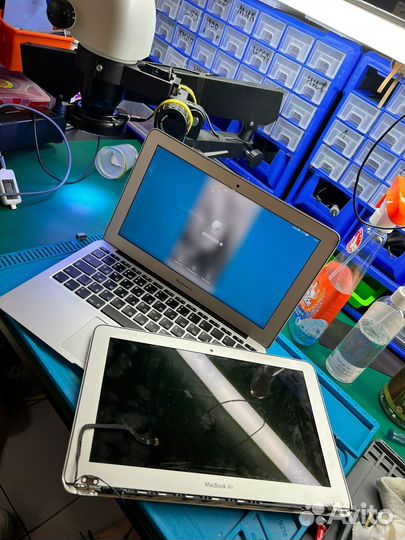 Ремонт Apple, Macbook, Замена матрицы