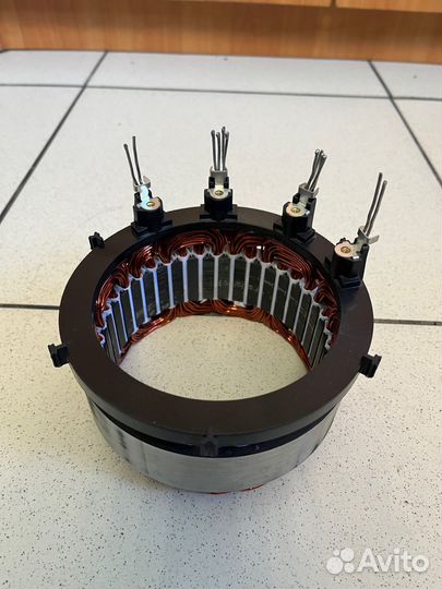 Статор генератора BMW, mercedes benz 12v 150A
