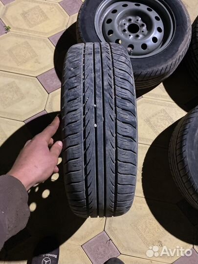 Летние колеса r14