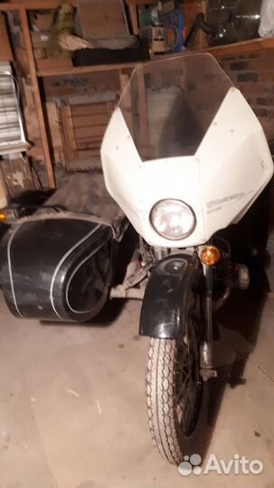 Урал Имз8.103.10Пробег4000км.Чёрный.Комплект92г.в