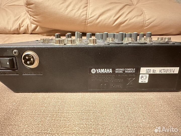 Микшерный пульт yamaha mg82cx