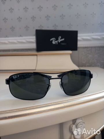 Солнцезащитные очки мужские ray ban новые купить в Москве | Личные вещи ...