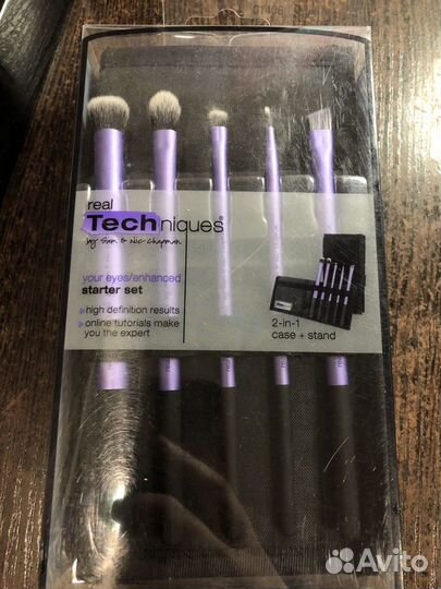 Кисти для макияжа Реал Техникс