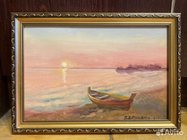 Картина маслом