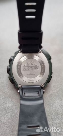 Часы casio pro trek prw 1500