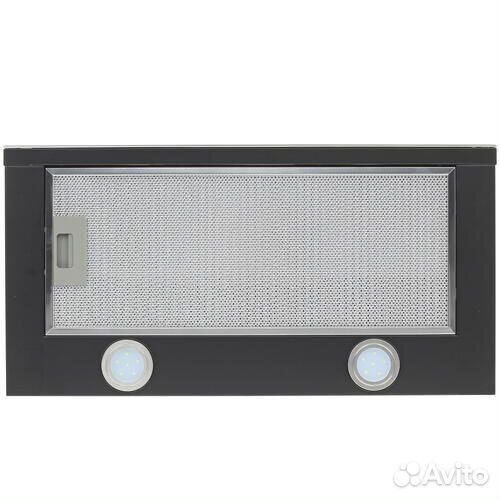 Встраиваемая вытяжка maunfeld VsFast(Glass) 60Blac