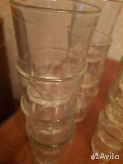 Стаканы граненые СССР