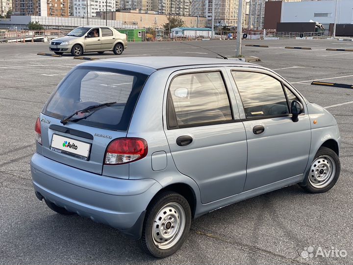 Daewoo Matiz 0.8 МТ, 2012, 144 000 км