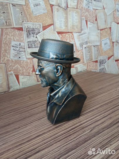 Во все тяжкие. Walter White. Уолтер Уайт бюст