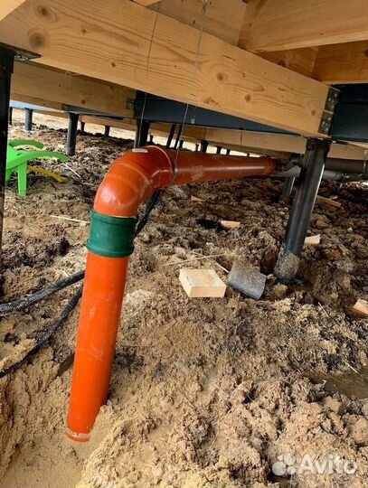 Канализация септики под ключ