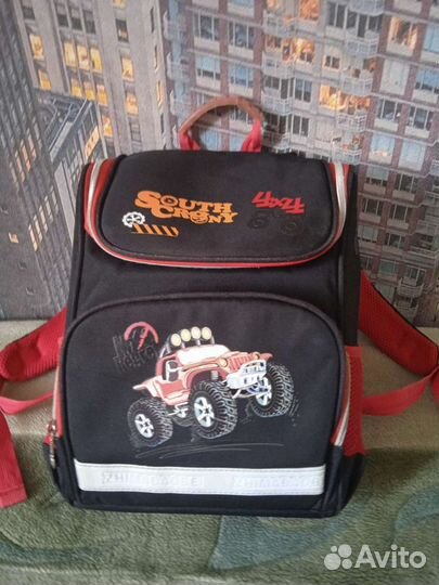 Рюкзак школьный для мальчика ортопедический