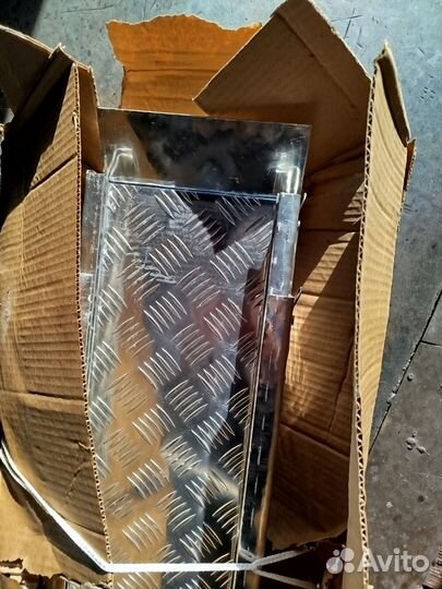 Пандус телескопический 3 метра