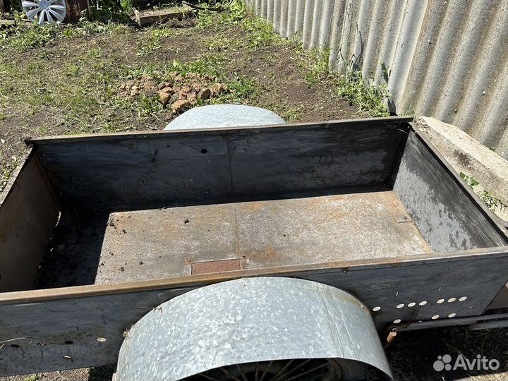 Прицеп для мотоблока