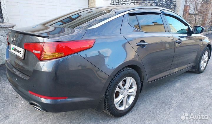 Kia Optima 2.4 AT, 2013, 251 000 км