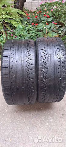 Michelin Pilot Alpin 255/40 R20 и 295/35 R20 101W