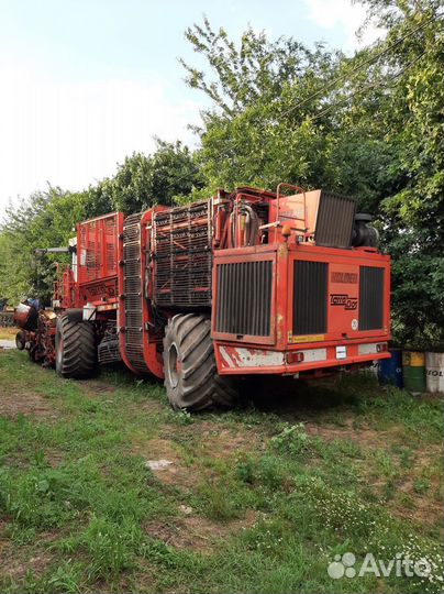 Комбайн Holmer Terra Felis 2, 2007