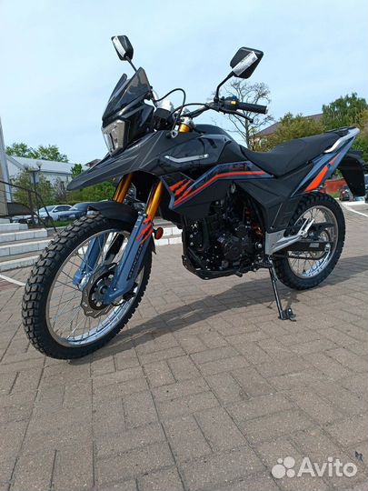 Мотоцикл Racer RC250-GY8A Ranger