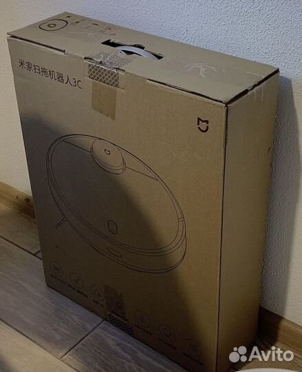 Робот пылесос Xiaomi Mijia Vacuum Clr 3C (B106CN)
