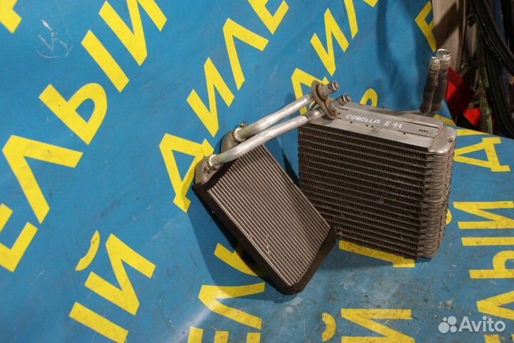 Радиатор печки Toyota Corolla E11