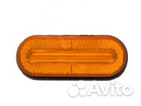 Фонарь габаритный желтый