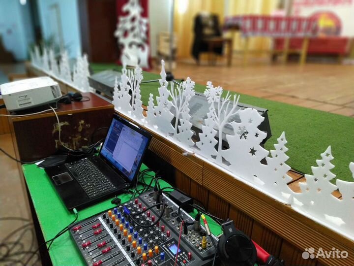 Снежинки оформление к новому году