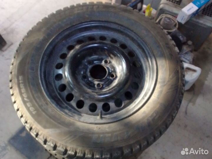 Колеса зимние r15 5*110