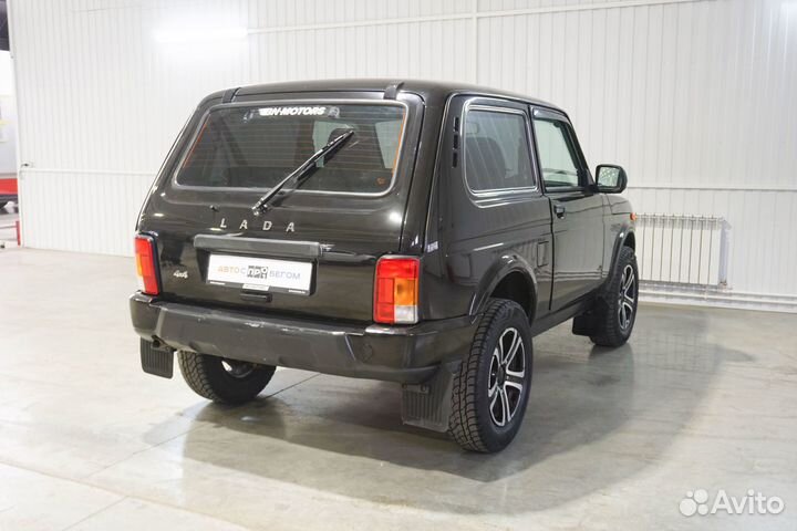 LADA 4x4 (Нива) 1.7 МТ, 2019, 45 477 км