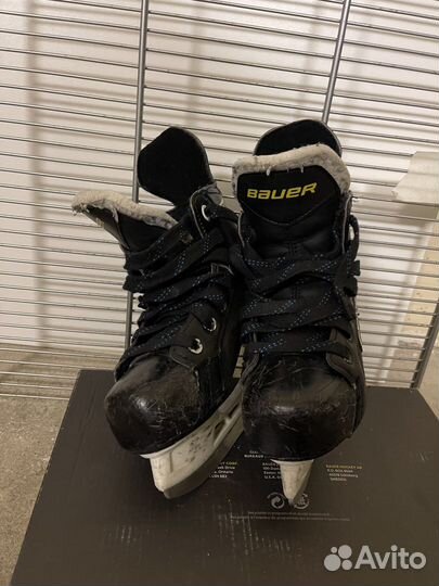 Хоккейные коньки бауэр supreme s 140