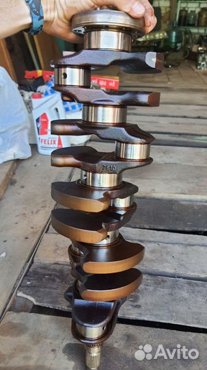 Коленвал и маховик B5254T6 2.5T Volvo S80 2006