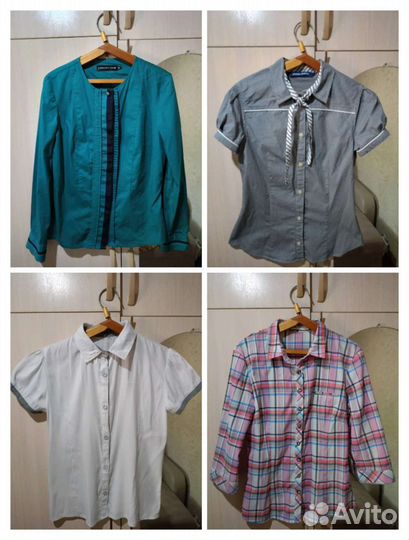 Блузки и сарафан в школу на рост 145-150