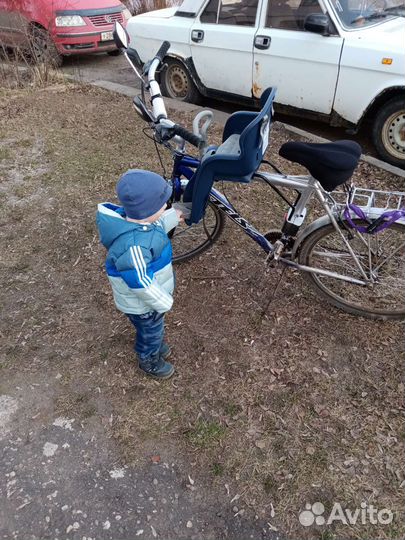 Велокресло