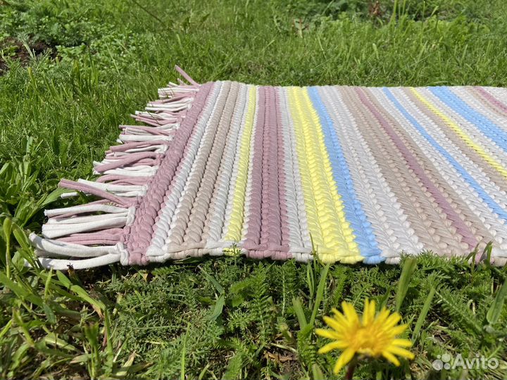 Коврики из трикотажной пряжи