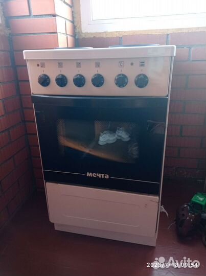 Плита электрическая мечта новая