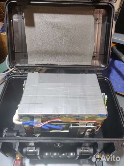 Lifepo4 аккумулятор 12В 105Ач для электромотора