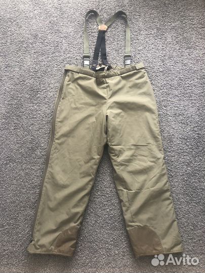 Мужские утепленные штаны армии бундесвера