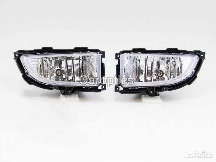 Противотуманные фары (комплект)
