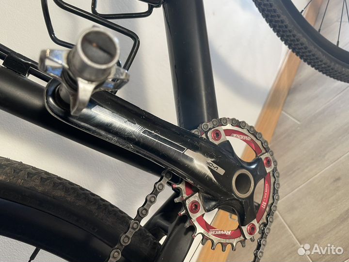 Шоссейныйный cannondale badboy гревел 58 размер