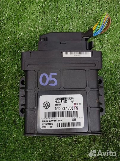 Блок управления кпп Audi Q7 (4LB) 2007