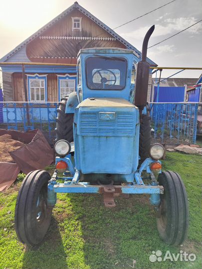 Трактор ЛТЗ Т-40M, 1988