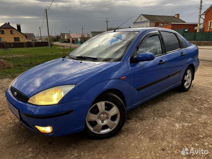 Ford Focus 1.8 МТ, 2003, 282 000 км