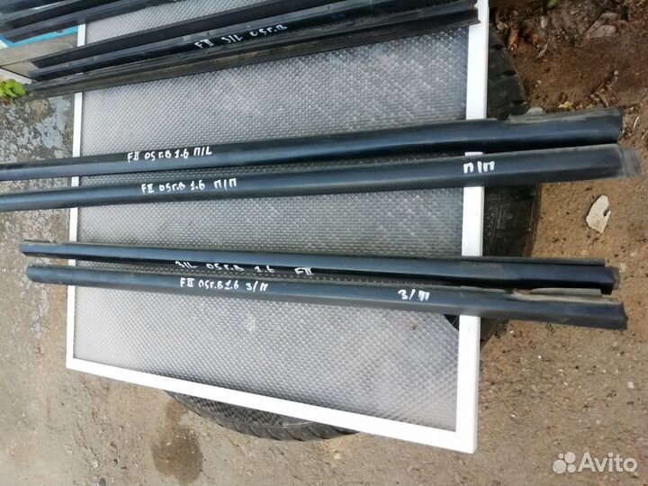 Бархотка дверная Форд фокус2