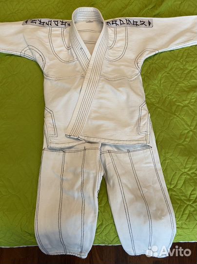 Кимоно для джиу джитсу детское