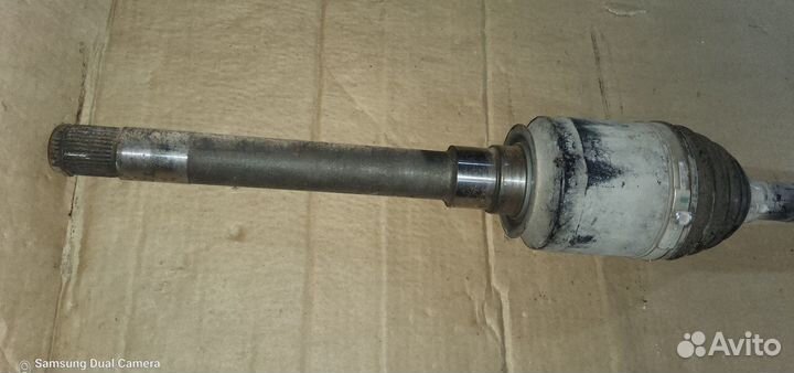 Привод правый Mercedes X164