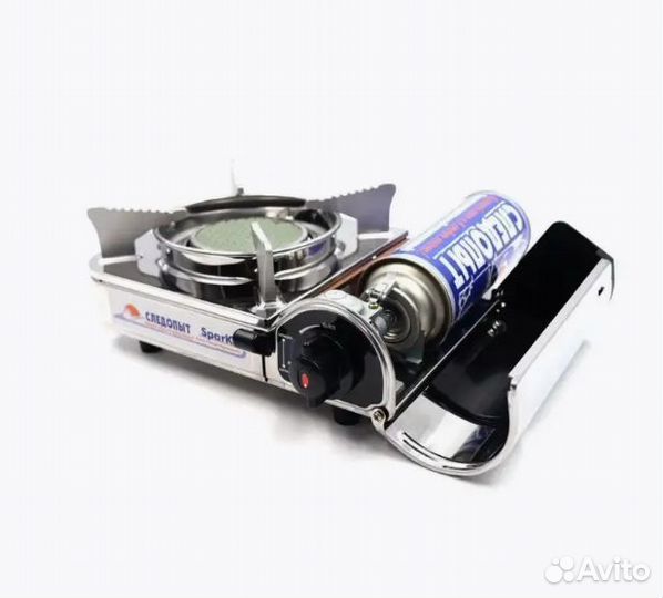 Плита настольная газовая следопыт Spark