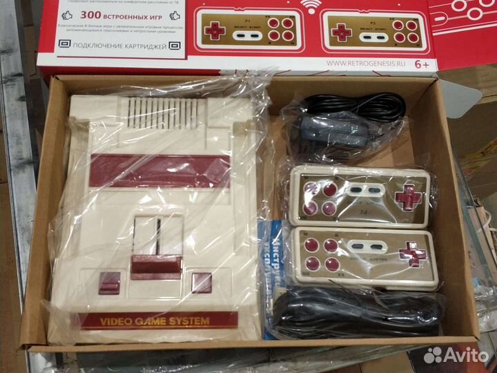 Приставка 8-bit Hdmi (+400 игр)