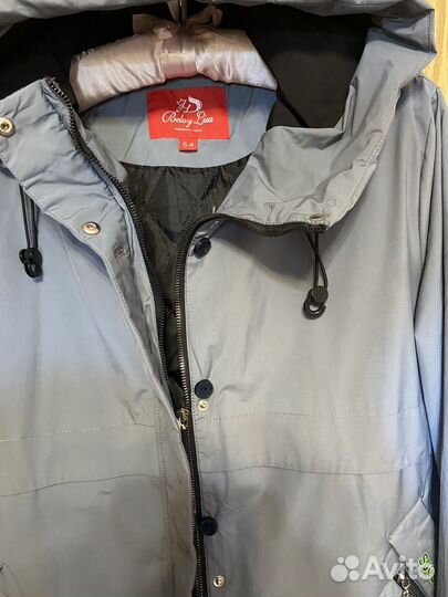 Куртка демисезонная женская