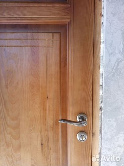 Установка дверей