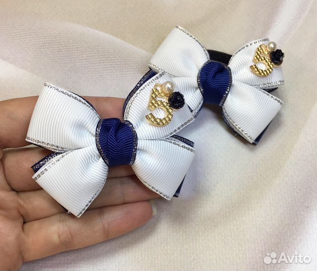 Школьные бантики