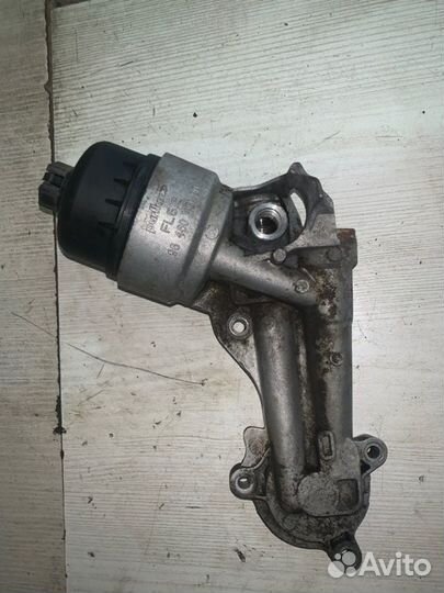 Корпус масляного фильтра Peugeot 206 хэтчбек 4дв