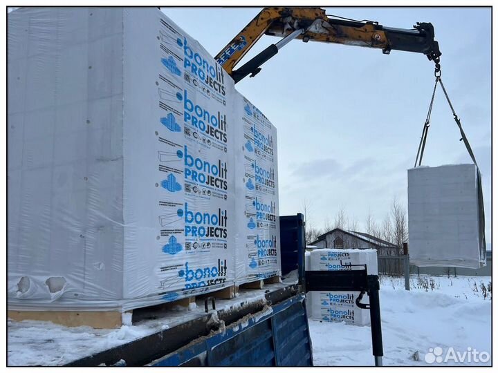 Газобетонные блоки газоблоки Бонолит